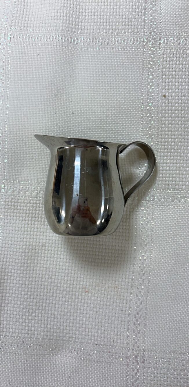 Ekco Stainless Steel Mini Creamer Pitcher Silver